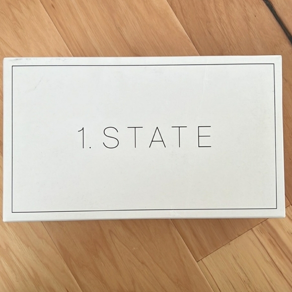 *NEW 1.STATE SUEDE CAMO PRINT SLIP ON LOAFERS FLATS OXFORDS SIZE 5.5 GREEN BROWN - Picture 3 of 10